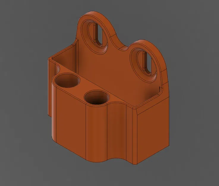 Giá đỡ công cụ làm mịn cho IKEA Skadis - Biến thể T-Clip - Image 1