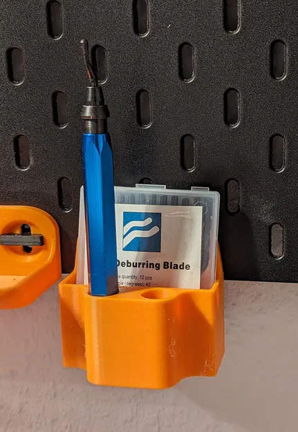 Giá đỡ công cụ làm mịn cho IKEA Skadis - Biến thể T-Clip - Image 2