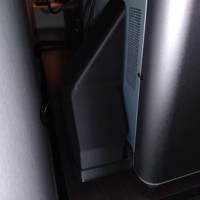 Bình chứa phân Bambu Lab với thiết kế kín âm thanh