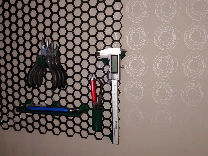 Giá đỡ caliper cho tường lưu trữ tổ ong - Image 1