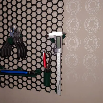 Giá đỡ caliper cho tường lưu trữ tổ ong