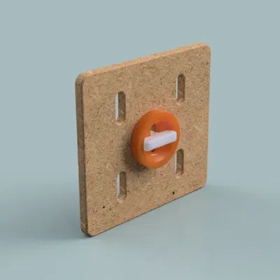 Kẹp mini Skadis T-Clip - thiết kế parametric