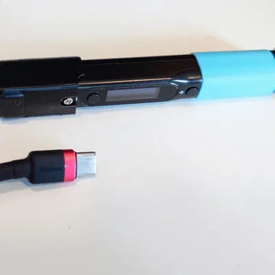 Vỏ bảo vệ và giảm căng cho đầu nối USB của Pinecil