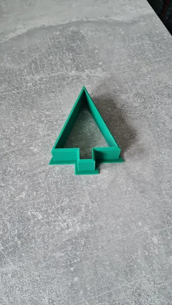 Cutter bánh quy hình cây thông Giáng Sinh - Image 1