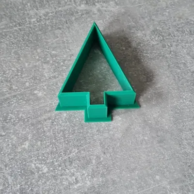 Cutter bánh quy hình cây thông Giáng Sinh