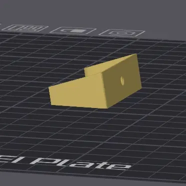 Giá đỡ cảm biến Sonoff SNZB-03 gắn trần