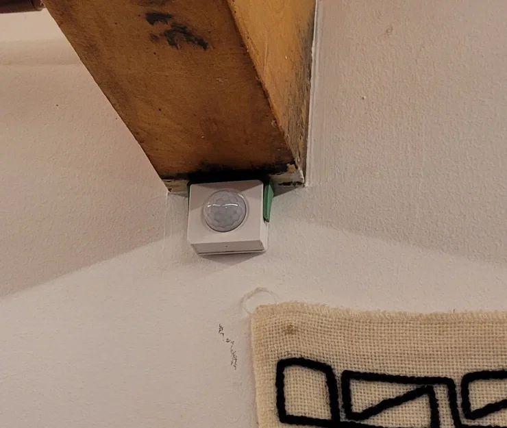 Giá đỡ cảm biến Sonoff SNZB-03 gắn trần - Image 5