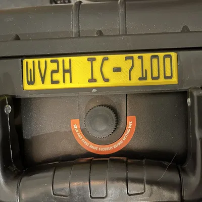 Biển tên tùy chỉnh cho hộp bảo vệ chống thời tiết Apache/St...