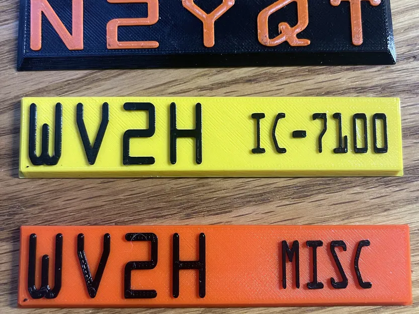 Biển tên tùy chỉnh cho hộp bảo vệ chống thời tiết Apache/St... - Image 2