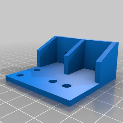 Giá đỡ cho chuỗi JIN AO 15x15 trên CNC SR. Ferrete