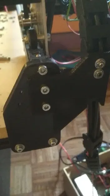 Giá đỡ cho chuỗi JIN AO 15x15 trên CNC SR. Ferrete - Image 5