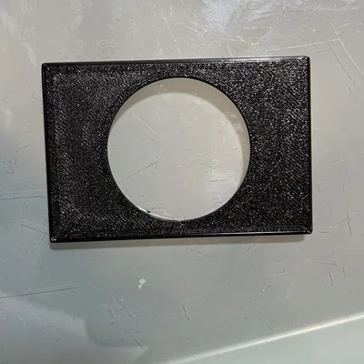 Giá đỡ cho hygrometer sử dụng hộp Sunlu làm máy sấy filament