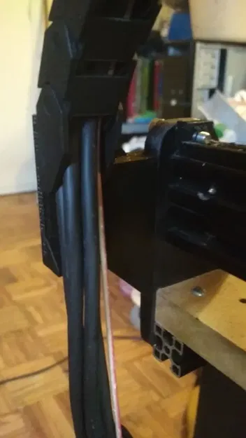 Giá đỡ cho chuỗi JIN AO 15x15 trên CNC SR. Ferrete - Image 6