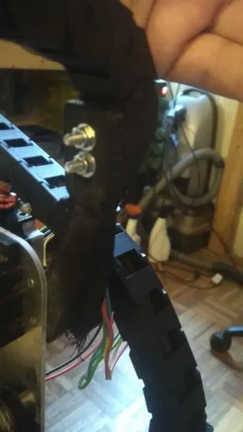 Giá đỡ cho chuỗi JIN AO 15x15 trên CNC SR. Ferrete - Image 7