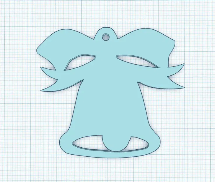 Đồ trang trí hình chuông dễ in cho mùa lễ hội - Image 1