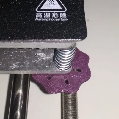 Bánh xe điều chỉnh cho giường in 3D