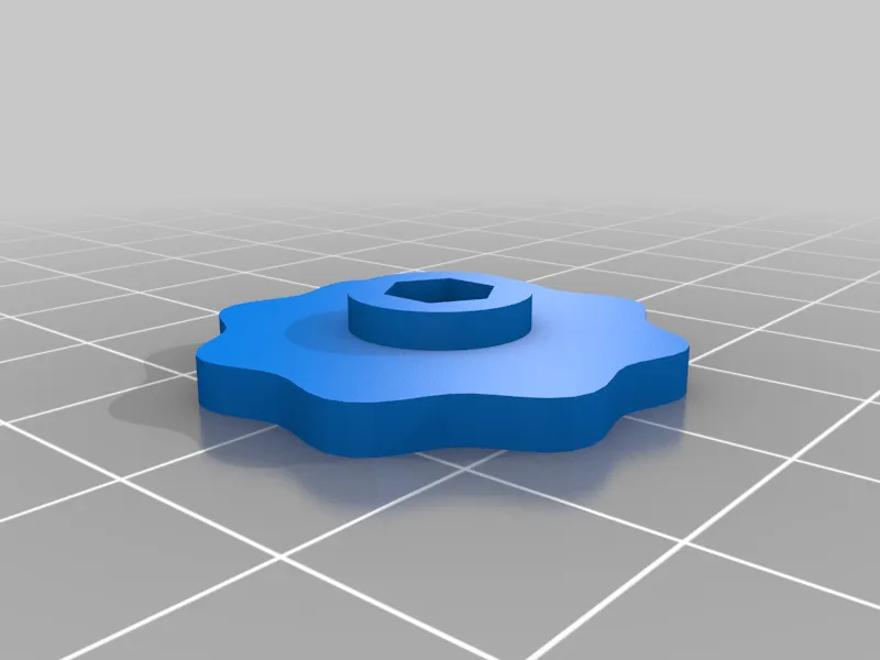 Bánh xe điều chỉnh cho giường in 3D - Image 2