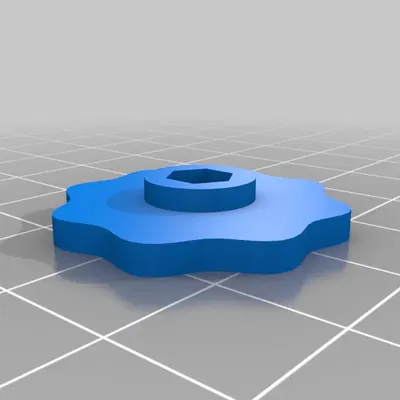 Bánh xe điều chỉnh cho giường in 3D