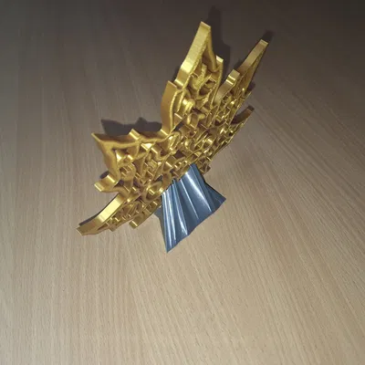 Lá phong trang trí mùa thu có giá đỡ