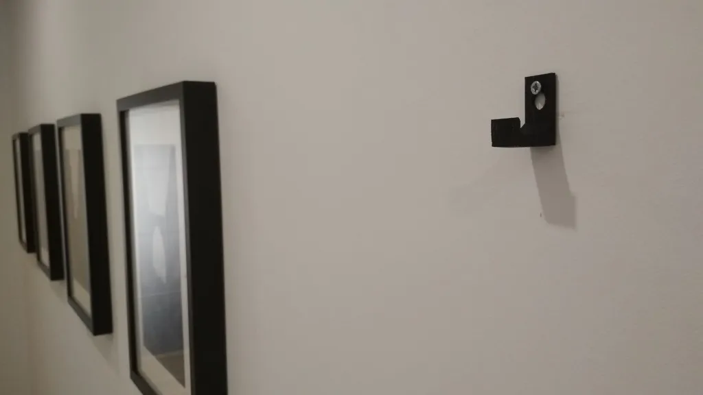 Giá treo Ikea Ribba phiên bản 2 in 3D nằm ngang - Image 1