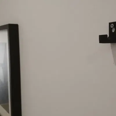 Giá treo Ikea Ribba phiên bản 2 in 3D nằm ngang