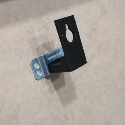 Giá treo Ikea Ribba phiên bản 2 in 3D nằm ngang