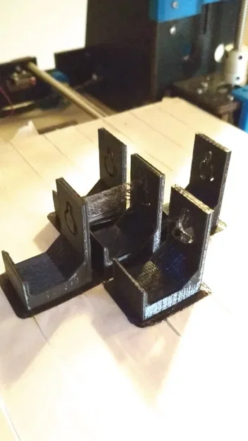 Giá treo Ikea Ribba phiên bản 2 in 3D nằm ngang - Image 3