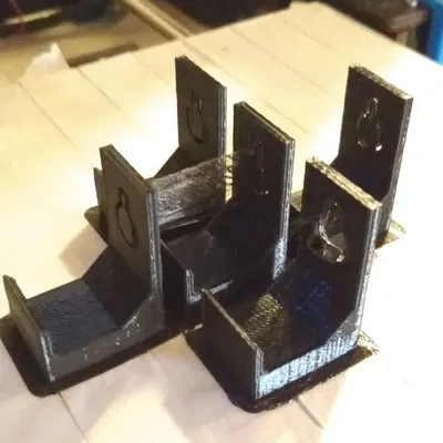 Giá treo Ikea Ribba phiên bản 2 in 3D nằm ngang