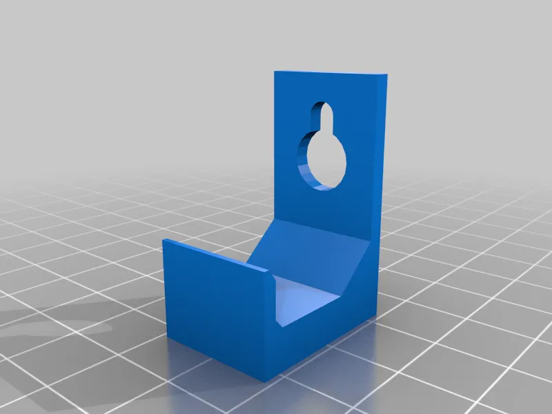 Giá treo Ikea Ribba phiên bản 2 in 3D nằm ngang - Image 4