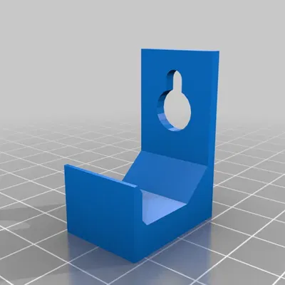 Giá treo Ikea Ribba phiên bản 2 in 3D nằm ngang