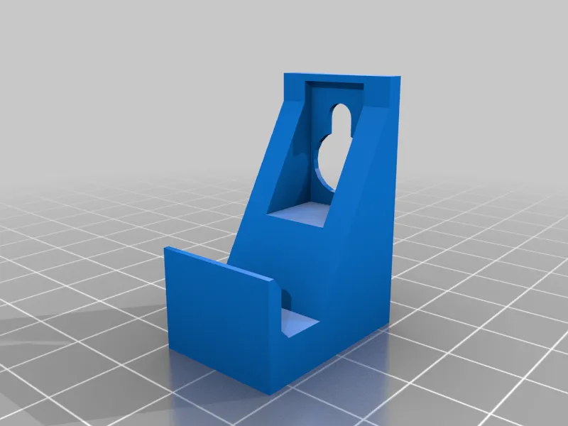 Giá treo Ikea Ribba phiên bản 2 in 3D nằm ngang - Image 5