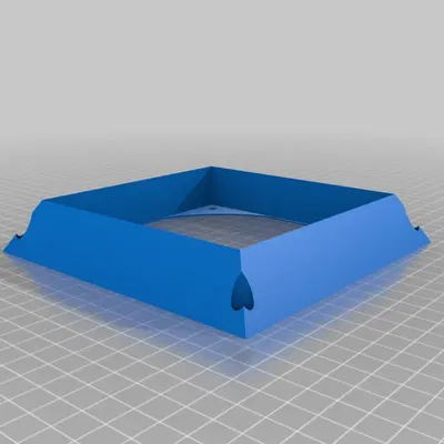 Giá đỡ quạt 120x120 cho dự án điện tử