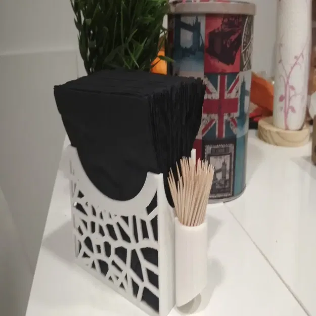 Giá đỡ khăn ăn kiểu Mercadona - Image 1