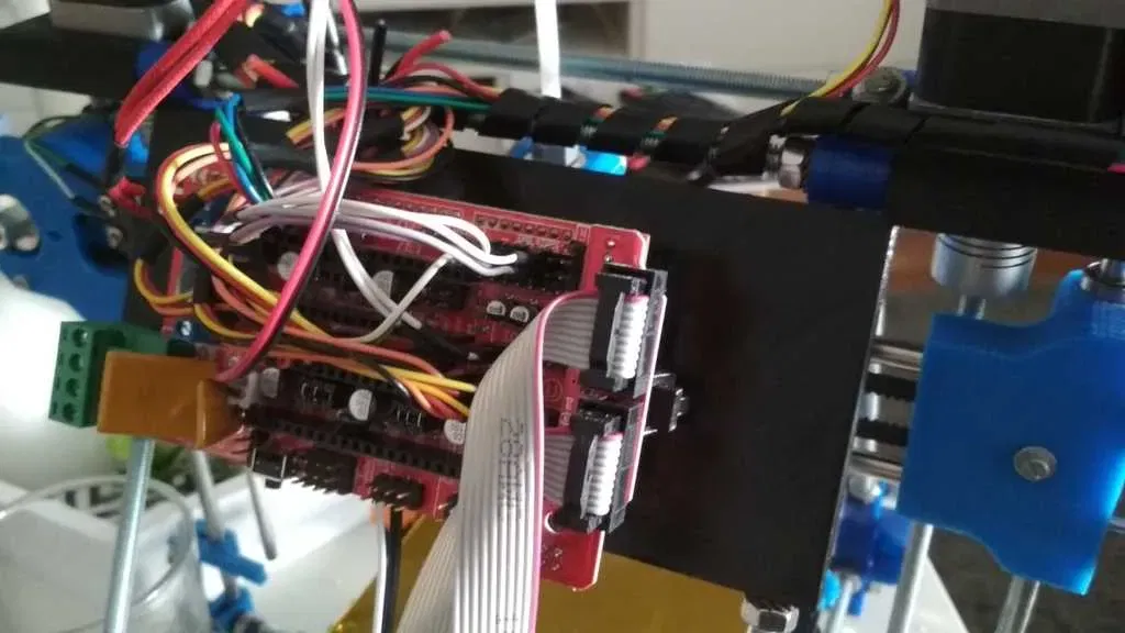 Giá đỡ cho Arduino Mega Huxley trong in 3D - Image 1