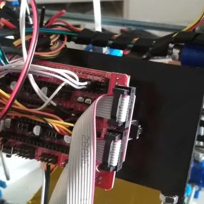 Giá đỡ cho Arduino Mega Huxley trong in 3D