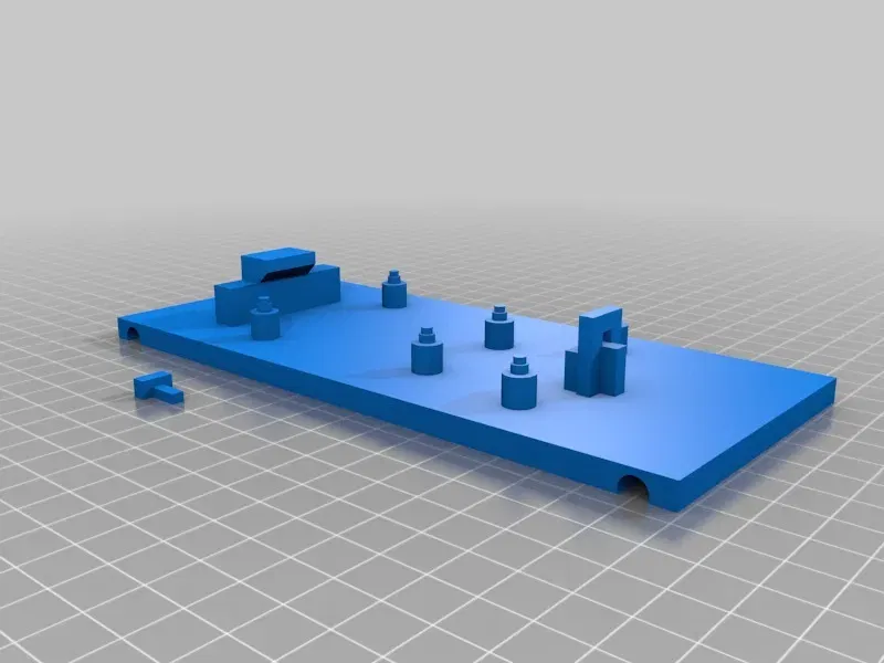 Giá đỡ cho Arduino Mega Huxley trong in 3D - Image 2