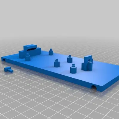 Giá đỡ cho Arduino Mega Huxley trong in 3D