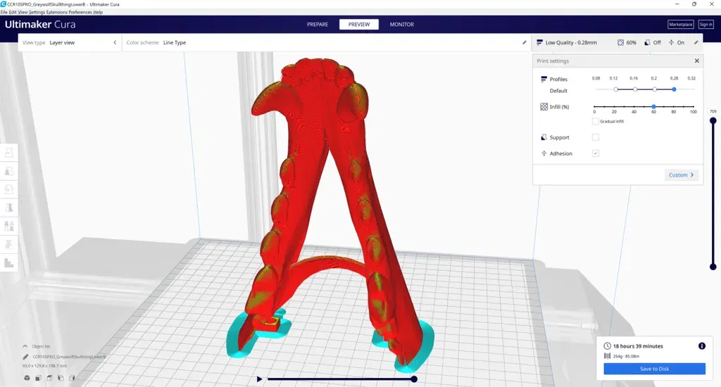 Mặt nạ sọ của sói xám - Image 8