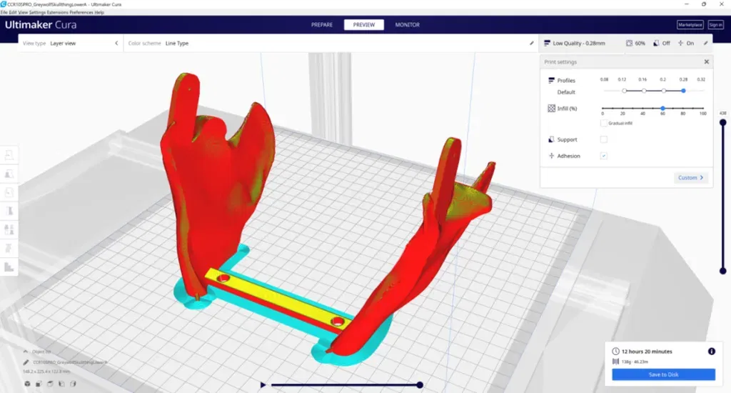 Mặt nạ sọ của sói xám - Image 9