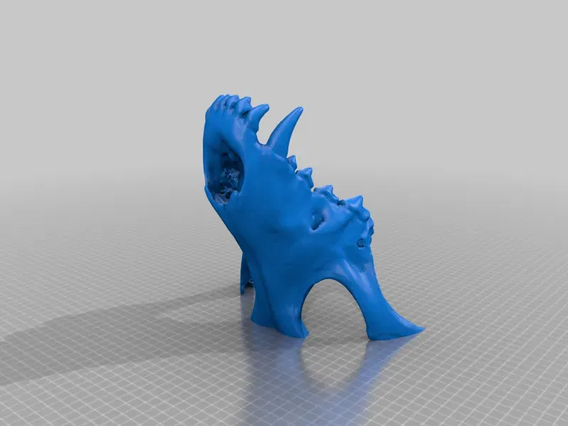 Mặt nạ sọ của sói xám - Image 11