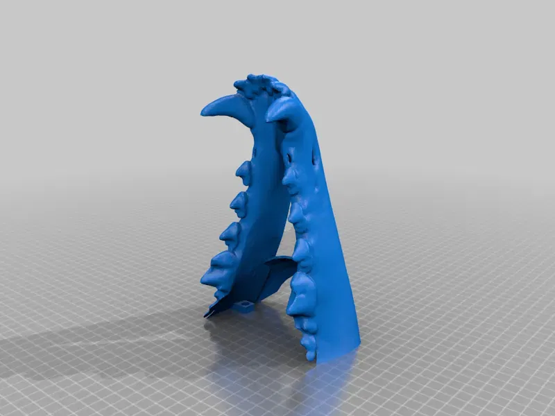 Mặt nạ sọ của sói xám - Image 12