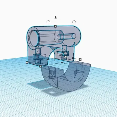 Giá đỡ tay lái moto cho pulsador estanco pbs33b