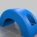 Giá đỡ tay lái moto cho pulsador estanco pbs33b - Thumbnail 5