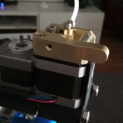 Adapter Nema17 cho máy in 3D Huxley