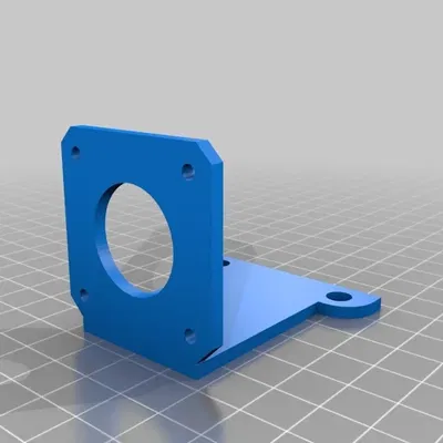 Adapter Nema17 cho máy in 3D Huxley