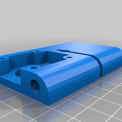 Adapter Nema17 cho máy in 3D Huxley