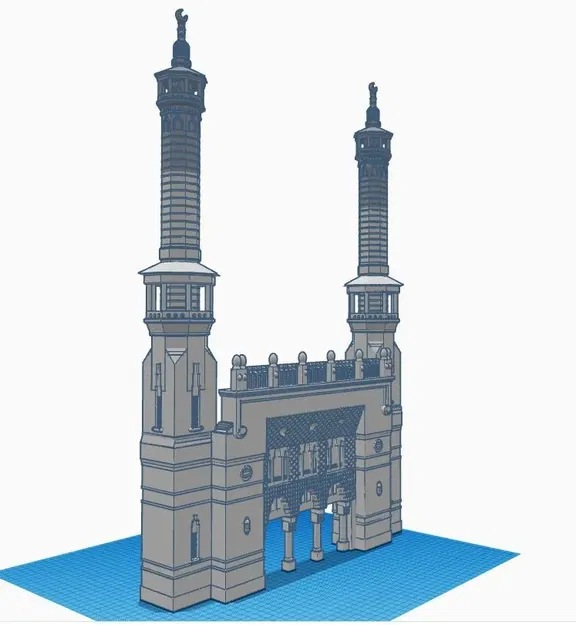 Masjid Al-Haram - Kiến trúc Hồi giáo tại Mecca - Image 1