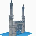 Masjid Al-Haram - Kiến trúc Hồi giáo tại Mecca - Thumbnail 1