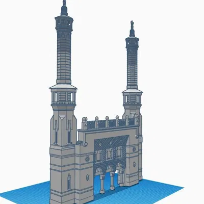 Masjid Al-Haram - Kiến trúc Hồi giáo tại Mecca