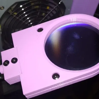 Giá đỡ kính lúp làm việc với đèn LED và chân xoay